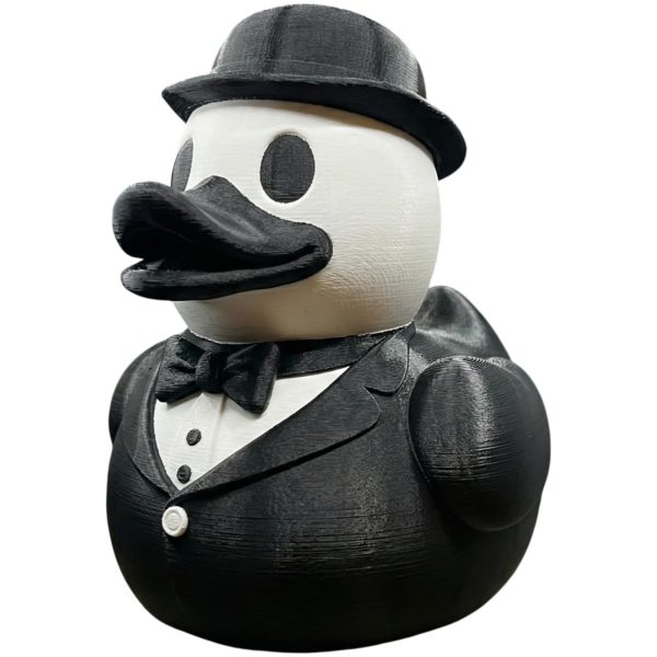 Canard noir et blanc – Collection cinéma muet