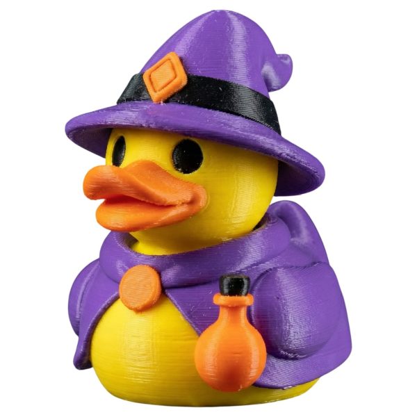 Alchemist Wizard Duck Figurine