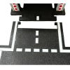Simple Modular T-Intersection Road Tile for Hot Wheels (Set of 2) – 1:64 Scale Compatible Connector with Built-in Track Links – 3D Printed in Canada — 3D Printed Collectible by 3DCentral
