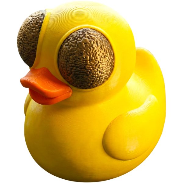 Fly Duck – Surreal Bug-Eyed Collectible