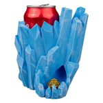 Frostbite Shard Dice Tower & Can Holder – Fantasy Ice Crystal Dice Roller for DND, RPG, Tabletop Gaming, Dungeon Master Gifts & Game Night Essentials