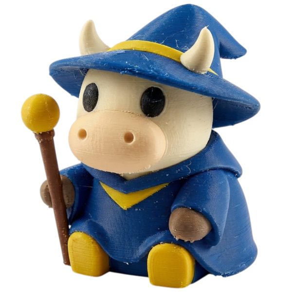 Vache sorcière de collection