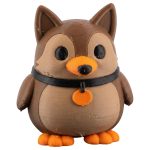 German Shepherd Penguin Collectible Figurine – Funny Dog Penguin Hybrid Display Piece for Animal Lovers & Figurine Collectors