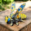 Articulated Cyber Bee – Sci-Fi collectible — 3D Printed Articulated Figurines by 3DCentral