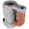 Stonebeard Hold Can Holder & Dice Tower – Dwarven Beer Mug, DND Dice Tower, Fantasy Dice Roller for RPG, Pathfinder, Dungeons and Dragons Accessories, Tabletop Gifts – 3D Printed in Canada — 3D Printed Collectible by 3DCentral