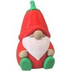 Chili Pepper Gnome – Spicy Kitchen Decor — 3D Printed Gnomes by 3DCentral