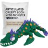 Articulated Loch Ness Monster — 3D Printed Articulated Figurines by 3DCentral