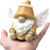 Christmas Angel Gnome – Holiday Decor — 3D Printed Gnomes by 3DCentral