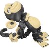 Articulated Monkey Figurine Black — 3D Printed Articulated Figurines by 3DCentral
