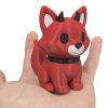 Devil Fox Figurine — 3D Printed Foxes by 3DCentral