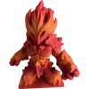 Lesser Fire Elemental Miniature — 3D Printed Articulated Miniatures by 3DCentral