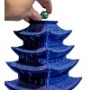 Dystopian Asia Dice Tower for DND, Cyberpunk, Tabletop RPGs – Futuristic Pagoda Building Dice Roller – Fantasy Sci-Fi Gaming Accessory – 3D Printed in Canada — 3D Printed Collectible by 3DCentral