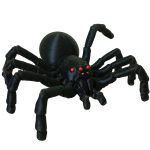 Realistic Articulated Tarantula Spider Figure
