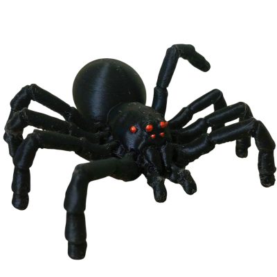 Realistic Articulated Tarantula Spider Figure – Creepy Fake Insect for Pranks, Desk Toys & Halloween Props – 3D Printed in Canada — 3D Printed Collectible by 3DCentral