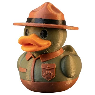 Park Ranger Duck Forest Gift – Nature Lover