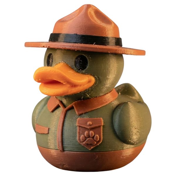 Park Ranger Duck Forest Gift – Nature Lover
