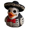 Skeleton Mariachi Duck Dia de los Muertos — 3D Printed Ducks by 3DCentral