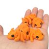 5-Pack Mini Baby Zou Dragon Figurines — 3D Printed Dragons by 3DCentral