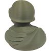 Green Army Man Duck Figurine – Military Mashup — 3D Printed Ducks by 3DCentral