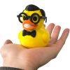 Nerd Duck Geek Figurine — 3D Printed Ducks by 3DCentral