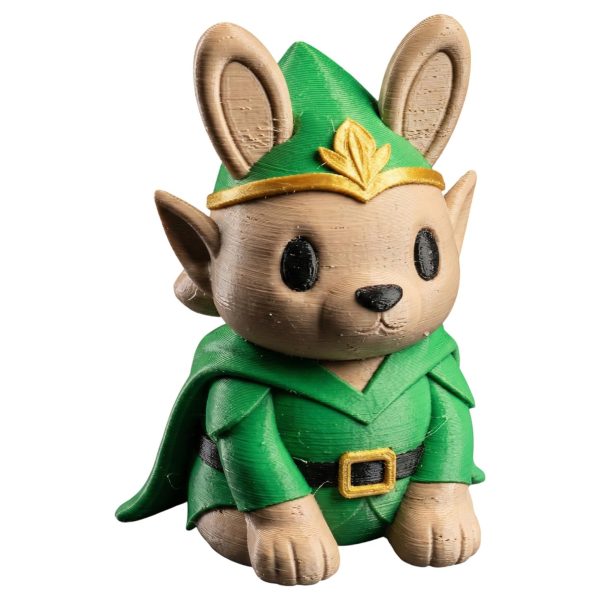 Fantasy Elf Bunny – RPG Collectible