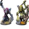 Hill Trolls Miniature Set — 3D Printed Articulated Miniatures by 3DCentral