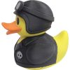 Biker Duck Figurine – Motorcycle Collectible — 3D Printed Ducks by 3DCentral