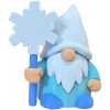 Frost Wizard Gnome – Winter Magic Decor — 3D Printed Gnomes by 3DCentral