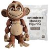 Articulated Monkey – Interactive Desk Buddy — 3D Printed Articulated Figurines by 3DCentral