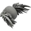 Cracked Winged Skull – Gothic Sculpture — 3D Printed Seasonal by 3DCentral