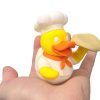 Pizza Chef Duck – Kitchen Collectible — 3D Printed Ducks by 3DCentral