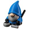Curling Gnome – Nordic Sports Miniature — 3D Printed Gnomes by 3DCentral