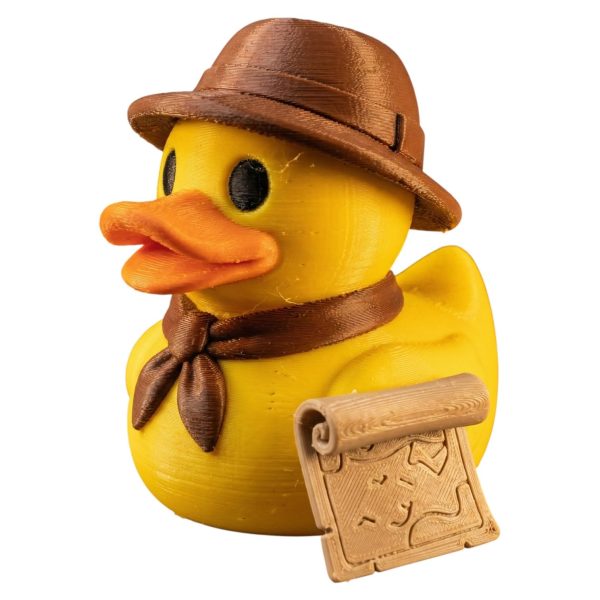 Cartographer Duck Explorer Figurine