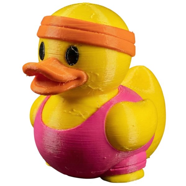 80s Aerobics Duck Retro Figurine
