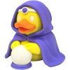 Seer Duck Figurine – Mystical Crystal Ball Duck — 3D Printed Ducks by 3DCentral