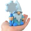 Frost Wizard Gnome – Winter Magic Decor — 3D Printed Gnomes by 3DCentral
