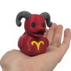 Aries Zodiac Duck Figurine — 3D Printed Ducks by 3DCentral
