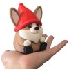 Corgi Gnome Figurine – Dog Lover Gift — 3D Printed Gnomes by 3DCentral