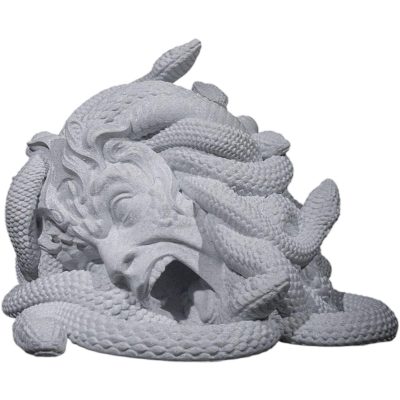 Gorgon Demise Dice Tower for DND, Pathfinder, Tabletop RPGs – Medusa-Inspired Snake Sculpture Dice Roller – Fantasy Gaming Accessory – 3D Printed in Canada — 3D Printed Collectible by 3DCentral