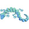 Articulated Lizard Collectible Figurine — 3D Printed Articulated Figurines by 3DCentral