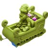 Articulated Santa Sleigh Reindeer Set — 3D Printed Articulated Figurines by 3DCentral