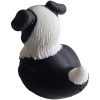 Border Collie Duck Figurine – Dashboard Duck — 3D Printed Dog Breed Ducks by 3DCentral
