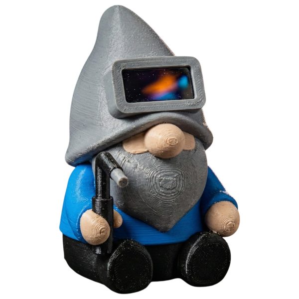 Welder Gnome Figurine – Workshop Gift