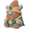 Earth Elemental Gnome – RPG Fantasy Decor — 3D Printed Gnomes by 3DCentral