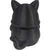 Black Cat Gnome Figurine — 3D Printed Gnomes by 3DCentral