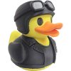 Biker Duck Figurine – Motorcycle Collectible — 3D Printed Ducks by 3DCentral