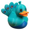 Peacock Duck Hybrid Figurine — 3D Printed Ducks by 3DCentral