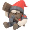 Lumberjack Gnome with Axe – Rustic Cabin Decor — 3D Printed Gnomes by 3DCentral