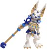 Articulated Anubis Egyptian God — 3D Printed Articulated Figurines by 3DCentral