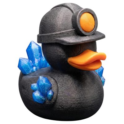Rare Earth Minerals Duck — 3D Printed Ducks by 3DCentral